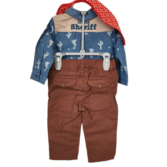 Disney Toy Story costume size 9-12 months Woody - Picture 2 of 11